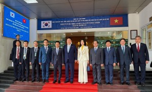 Tổng thống Hàn Quốc Yoon Suk Yeol thăm ĐHQGHN và giao lưu với sinh viên