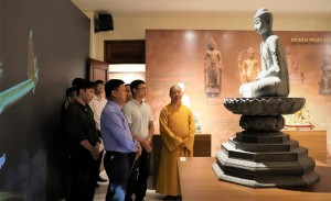 Trưng bày Di sản Phật giáo Việt Nam: đưa di sản của dân tộc đến gần hơn với công chúng trẻ