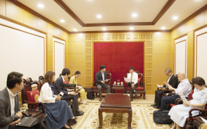 Strengthen cooperation with Japanese partners in training human resources in the tourism industry