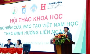Quy tụ các nhà khoa học đầu ngành về Việt Nam học tại Hội thảo do 4 trường ĐH tổ chức