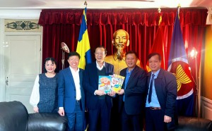 VNU-USSH: Supporting overseas Vietnamese in Sweden to develop Vietnamese language skills and preserve Vietnamese culture