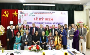 Khoa Việt Nam học và tiếng Việt: Hành trình 55 năm kết nối và lan tỏa văn hóa Việt Nam ra thế giới