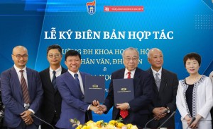 VNU-USSH là trường đại học đầu tiên của Việt Nam được lựa chọn tham gia dự án tặng sách nghiên cứu của JSS