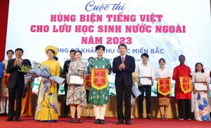 Tiếng Việt - cầu nối giữa kiều bào và Tổ quốc
