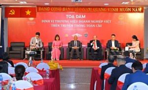 Brand Positioning of Vietnamese Enterprises on Global Media