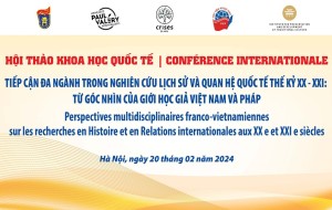 Tiếp cận đa ngành trong nghiên cứu lịch sử và quan hệ quốc tế thế kỷ XX-XXI: Từ góc nhìn của giới học giả Việt Nam và Pháp