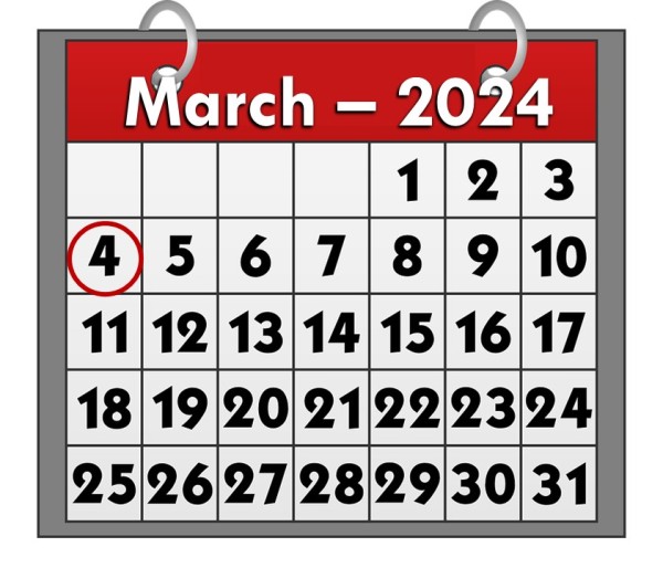 Lịch công tác tuần của Lãnh đạo Nhà trường từ ngày 04/03 đến ngày 10/03/2024