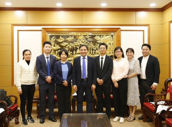 VNU-USSH tăng cường hợp tác với Đại học Khoa học Kỹ thuật và Điện tử Quế Lâm, Trung Quốc