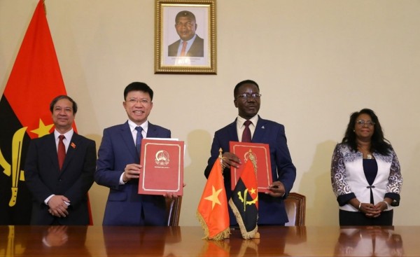 Open educational and scientific cooperation with Angolan universities