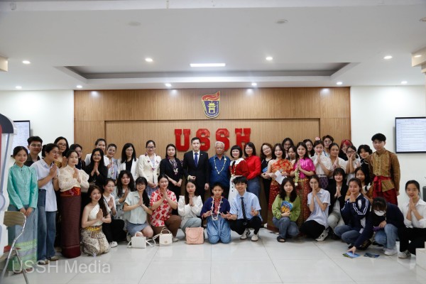 Trường ĐH KHXH&NV và Đại sứ quán Vương quốc Thái Lan thúc đẩy trao đổi sinh viên và giao lưu văn hóa