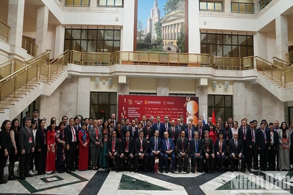 VNU-USSH tham dự Diễn đàn Hiệu trưởng các trường đại học Việt Nam – Liên bang Nga lần thứ II