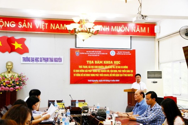 Nghiên cứu, vận dụng, phát triển sáng tạo tư tưởng Hồ Chí Minh trong phát triển KH&CN, đổi mới sáng tạo ở Thái Nguyên