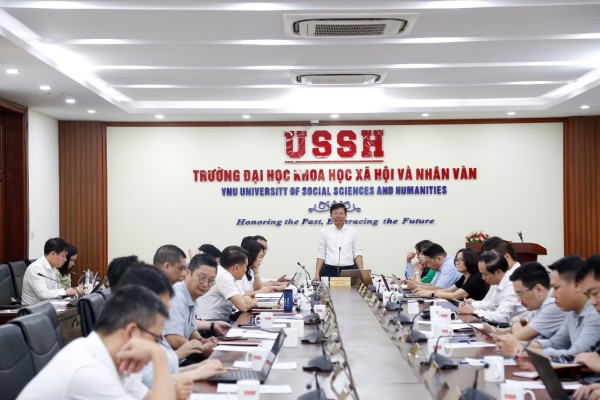 Nhiệm vụ trọng tâm công tác tháng 5 năm 2024 trường ĐHKHXH&NV, Đại học Quốc gia Hà Nội