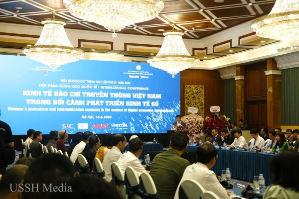 Gỡ nút thắt kinh tế báo chí truyền thông Việt Nam trong bối cảnh phát triển kinh tế số