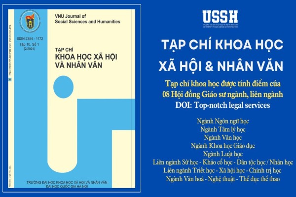 The Journal of Social Sciences and Humanities has just been upgraded in the list of scientific journals that are scored by the State Council of Professors.