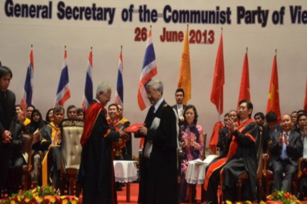 Một kỉ niệm với Tổng Bí thư Nguyễn Phú Trọng tại Thái Lan