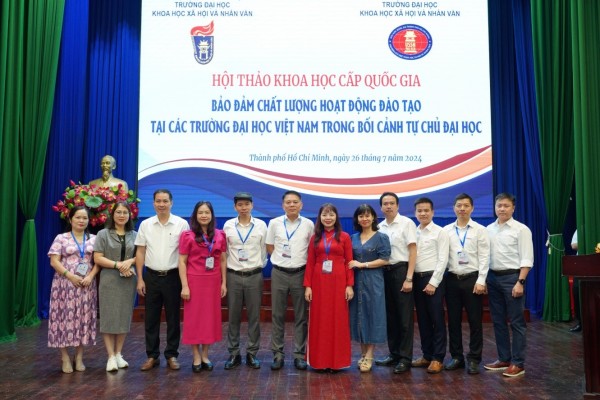Bảo đảm chất lượng hoạt động đào tạo của các trường ĐH tại Việt Nam trong bối cảnh tự chủ ĐH