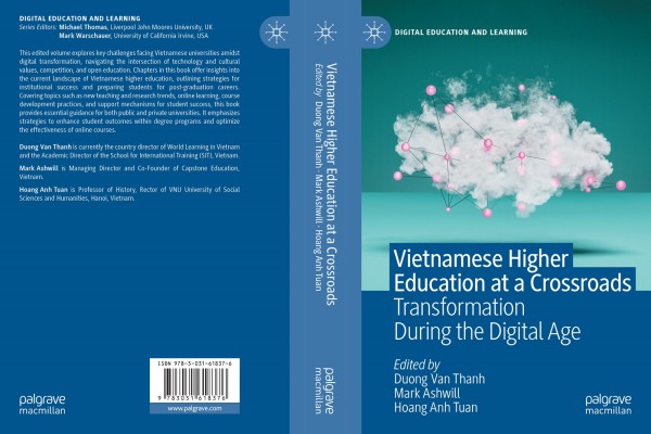 Hợp tác quốc tế trong xuất bản khoa học giữa VNU-USSH và Nhà xuất bản Palgrave Macmillan Cham