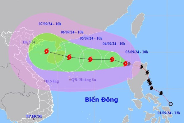 Thủ tướng chỉ đạo khẩn cấp ứng phó siêu bão YAGI (Bão số 3)