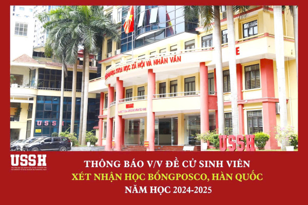 Chương trình học bổng Posco Hàn Quốc