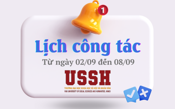 Lịch công tác