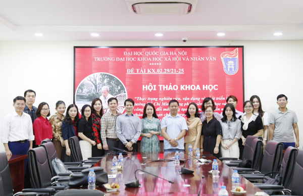 Thực trạng nghiên cứu, vận dụng và phát triển tư tưởng Hồ Chí Minh trong phát triển khoa học, công nghệ và đổi mới sáng tạo