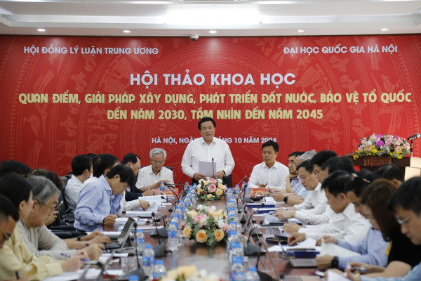 Quan điểm, giải pháp xây dựng, phát triển đất nước, bảo vệ Tổ quốc