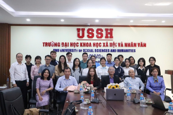 Khoa Nhân học (VNU-USSH) trao giải thưởng Phan Hữu Dật, Nguyễn Văn Huyên năm học 2024-2025