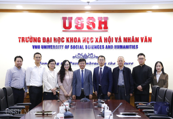 Expanding Student Exchange and Credit Recognition Opportunities between VNU-USSH and Beijing Normal University