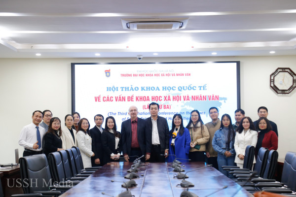 Hội thảo khoa học quốc tế về các vấn đề khoa học xã hội và nhân văn lần thứ 3