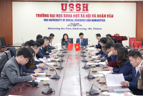 Nâng tầm quan hệ hợp tác giữa VNU-USSH và Đại học Bắc Kinh (Trung Quốc) theo hướng thực chất và hiệu quả