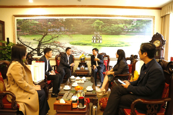 Strengthening Cooperation between VNU-USSH and Universities in Taiwan