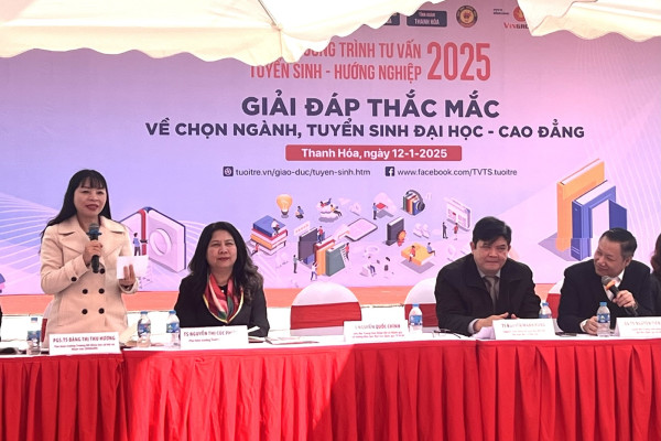 VNU-USSH khởi động mùa tuyển sinh CĐ-ĐH 2025: Thêm nhiều cơ hội lựa chọn ngành học