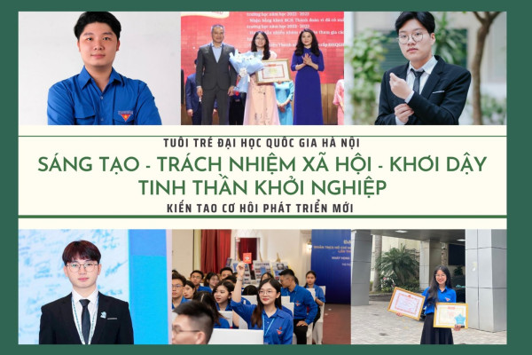 Tuổi trẻ ĐHQGHN sáng tạo, trách nhiệm xã hội, khơi dậy tinh thần khởi nghiệp kiến tạo cơ hội phát triển mới