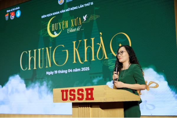 "Chuyện xưa chưa kể": Đêm kịch Khoa Văn mở rộng lần thứ 15. - Cách người trẻ giữ gìn tinh hoa văn hoá dân tộc