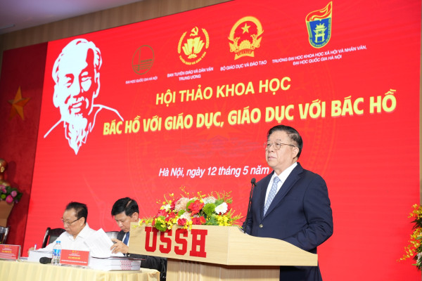 (ĐBND) Hội thảo khoa học quốc gia “Bác Hồ với giáo dục, giáo dục với Bác Hồ”: Kim chỉ nam cho đổi mới toàn diện giáo dục