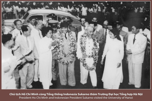 Ba lần Bác Hồ về thăm Trường Đại học Tổng hợp Hà Nội
