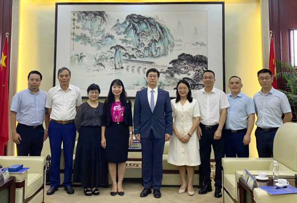VNU-USSH tăng cường hợp tác với các trường đại học hàng đầu Trung Quốc