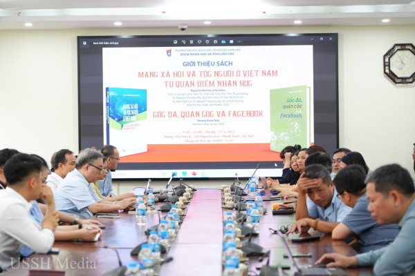 Ra mắt hai công trình nghiên cứu mới về MXH và tộc người: Góp thêm tiếng nói Nhân học trong xã hội đương đại