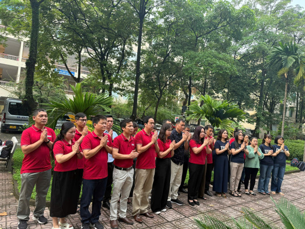 Dâng hương tri ân các Anh hùng liệt sĩ nhân Ngày Thương binh Liệt sĩ 27/7