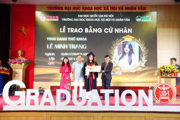 Tân cử nhân Khoa học Xã hội và Nhân văn trước thời đại AI