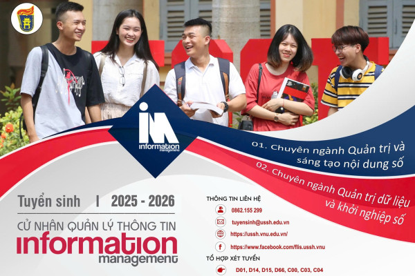 Ngành Quản lý thông tin - Chìa khóa thành công trong thời đại số