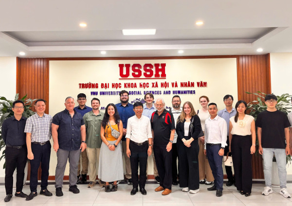 Trường Đại học Khoa học Xã hội và Nhân văn thúc đẩy hợp tác khai thác tài liệu văn hiến Việt Nam tại Hoa Kỳ