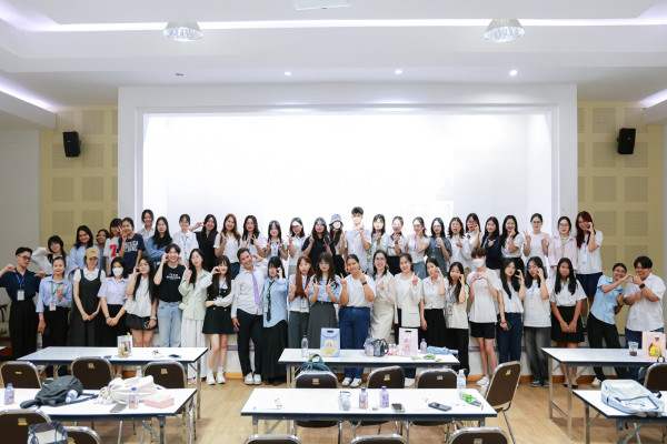 Sinh viên Thái Lan học và 15 ngày trải nghiệm, học hỏi và kết nối tại Chiang Mai