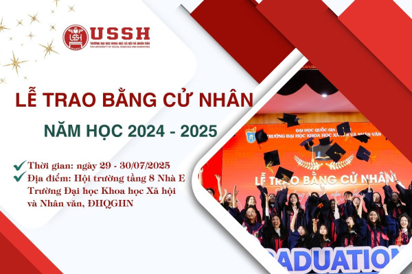 Kế hoạch tổ chức Lễ trao bằng cử nhân năm học 2024-2025