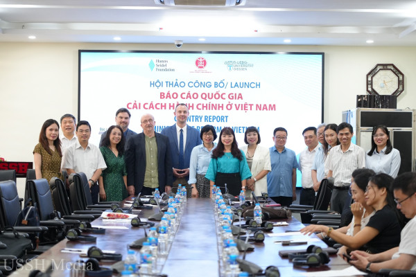 VNU-USSH công bố Báo cáo Quốc gia về Cải cách Hành chính ở Việt Nam