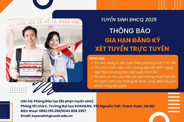 USSH gia han dang ky TS 2025