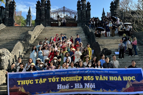 Ngành Văn hoá học và chuyên ngành Lịch sử Văn hoá Việt Nam