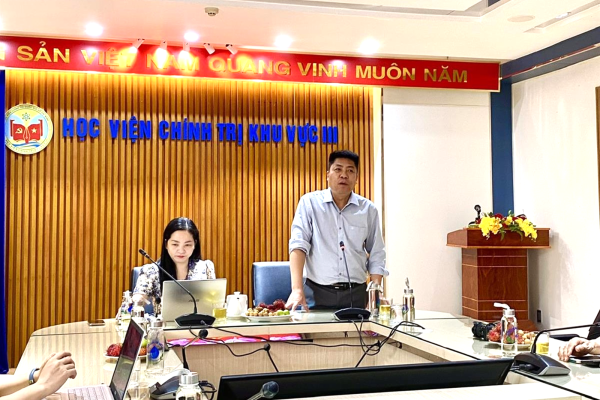 Khoa Nhân học và Tôn giáo học trao đổi kinh nghiệm giảng dạy và nghiên cứu về các vấn đề dân tộc - tôn giáo hiện nay