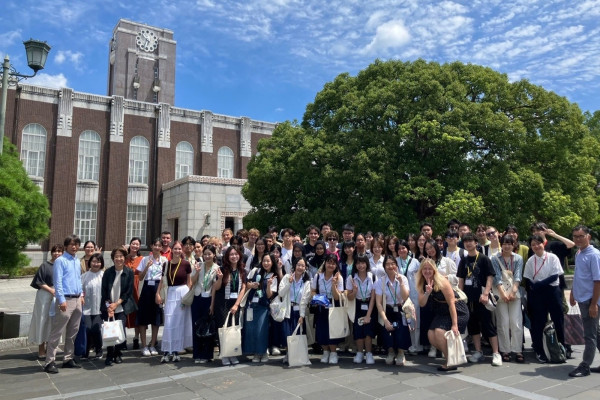 Hành trình tham gia Kyoto Summer Program 2025 của sinh viên ngành Nhật Bản học
